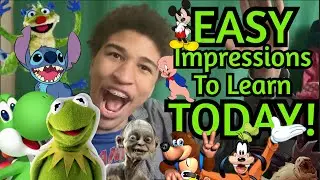 Easy Impressions To Learn Today!