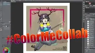 ColorMeCollab 16th | Full stream | Studio Manga | Wacom