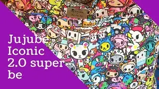 Super Be packed as a diaper bag Iconic 2.0