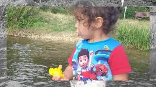 Paper Boat Race