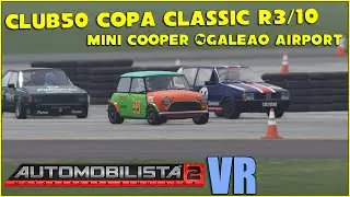 🐝AMS 2 VR:Club 50 League&rsquo;s Copa Classic@ Galeao Airport  Round 3/10 - Powered by Club50.JustRace.net