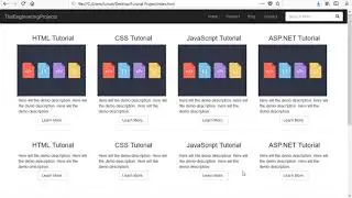 82 ASP .NET MVC - Convert Tutorial Project in ASP MVC