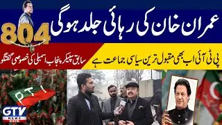 Imran Khan will be released soon  PTI is still the most popular political party  Special interview