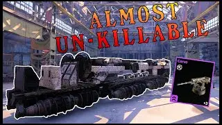 8600 durability Corvo WORM build | Crossout