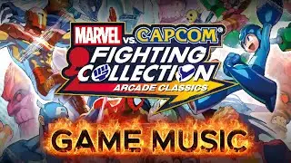 【Marvel vs. Capcom Fighting Collection Arcade Classics Game Music】 Steam PC Marvel Game Soundtrack
