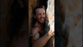 😱 127 Hours Ka Darr| Aron Ralston True Survival Story #shortsfeed  #factsinhindi #survivalstory