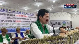 Tumge Loya,newly selected President | Galo Luunv Baanv Kvba | Full Speech |