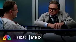 Charles Helps His Therapist | NBC&rsquo;s Chicago Med