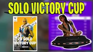 How I made Endgame EVERY GAME in the ZB SOLO VICTORY CUP