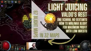 Valdo's Rest Light-juicing Blight