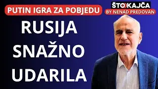 Ruski najsnažniji pojedinačni napad na ukrajinsko energetsko postrojenje. Pregovori bez Europljana.