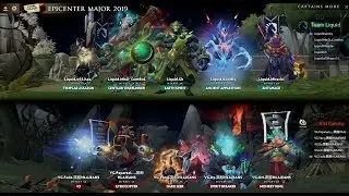Dota 2 EPICENTER Major 2019 (TEAM LIQUID vs VICI GAMING) -Miracle Anti-Mage. Глазами игрока