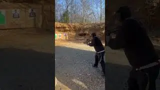 Rare Breed FRT 15 at the range