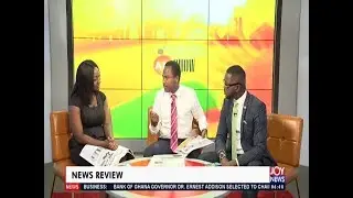 AM Show Newspaper Headlines on JoyNews (21-10-19)