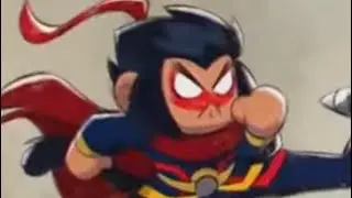 Macaque in the chinese dub