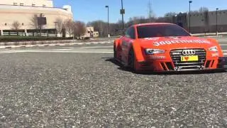 FG Modellsport Sportsline 4wd with Jetpro tuned pipe