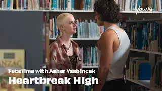 Asher Yasbincek Talks Shaving her Head and Playing Harper in Heartbreak High