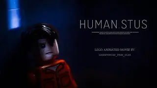 HUMAN.STUS - short Lego animated stop motion movie