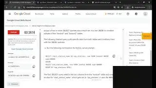 GCP || Introduction to SQL for BigQuery and Cloud SQL
