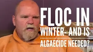 Floc in winter- and is algaecide needed?
