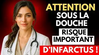 Mal se doucher peut faire grimper la tension et provoquer un AVC