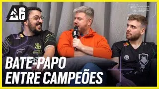 VELHOS CONHECIDOS, ALEM4O E TCHUBZ FALAM SOBRE O #BLASTR6MAJOR COPENHAGUE I Rainbow Six Siege