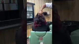 RED-HOT Hair Glow Up ✨ | Stunning Hair Transformation You Need to See! #colombotressesstudio