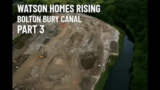 Creams Mill Expansion | Canal & Construction Update Part 3