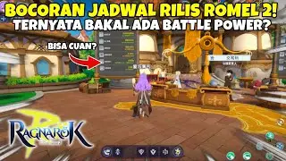 BOCORAN JADWAL RILIS ROMEL 2! BAKAL ADA BATTLE POWER?