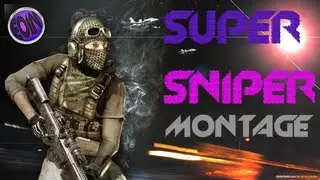 SUPER SNIPER: BF3 Insane Sniper Montage! (QUICKSCOPE)
