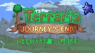 Terraria 1.4 Beginner's Guide Ep.4- Underground Base