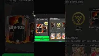 Trophy Titans funny pack opening...😂😁 #fifa #shorts # #fcmobile #football