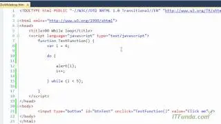 How to write While, do while, break in JavaScript?
