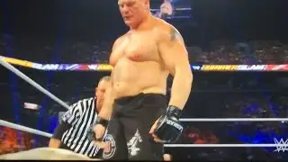 WWE SummerSlam 2016 - Brock Lesnar vs Randy Orton FULL MATCH Simulation