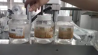 oval bottle/jar/can  one label multi sides labeling machine
