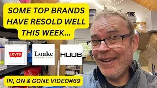 Несколько ОТЛИЧНЫХ находок для перепродажи — Levis, Loakes и HUUB отлично продаются. Видео №69.