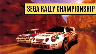Sega Rally Championship Saturn Review | Time Trial Hell
