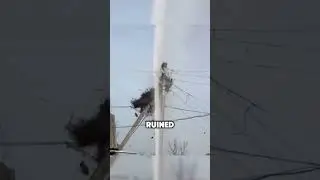 Пожарные разбирают гнездо аиста 🧑🏼&zwj;🚒🪹 #пожарный #гнездоаиста