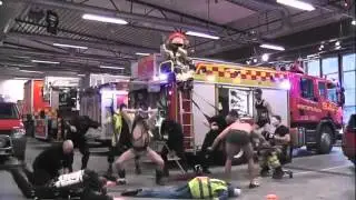 harlem shake firefighter sweden