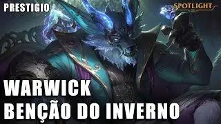 Warwick Ben&ccedil;&atilde;o do Inverno de PRESTIGIO - Spotlight COMPLETO