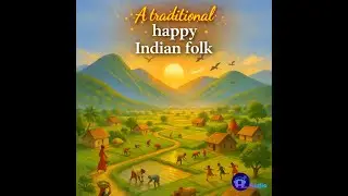 A traditional happy Indian folk music | Toonyug Audio