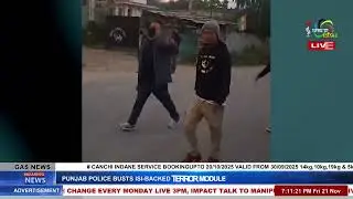SEVERAL PROTESTORS & SFs INJURED DURING PROTEST AGAINST SANGAI FEST   | 21 NOV 2025