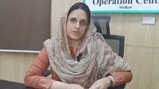 Deputy Commissioner Sialkot Saba Asghar Ali 