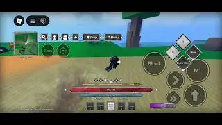 I am becoming toji and Jujutsu zero #roblox #zero #jujutsuzero #jujutsu