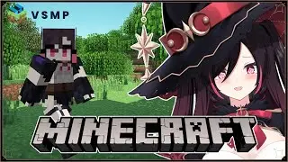 【MINECRAFT: VSMP】I've never played Minecraft. Help me.【Yumi The Witch | V4Mirai | ENVtuber】