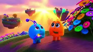 Mub & Bub Explore The Joy of Friendship & Togetherness