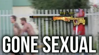 INSANE AWP SHOT IN THE HOOD GONE SEXUAL