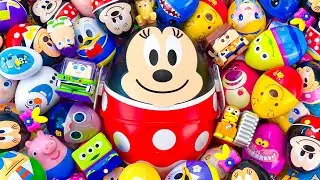 ASMR DISNEY Mickey & Toy Story SQUISHY Mystery Toys UNBOXING | NO TALKING