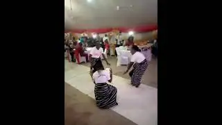 Unique Nigerian dance during Sam Zuga event