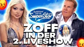 KATJA vs. DIETER 🔥🤬 2. LIVESHOW DSDS 2023